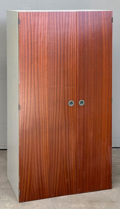 Tectum dobbelt garderobeskab