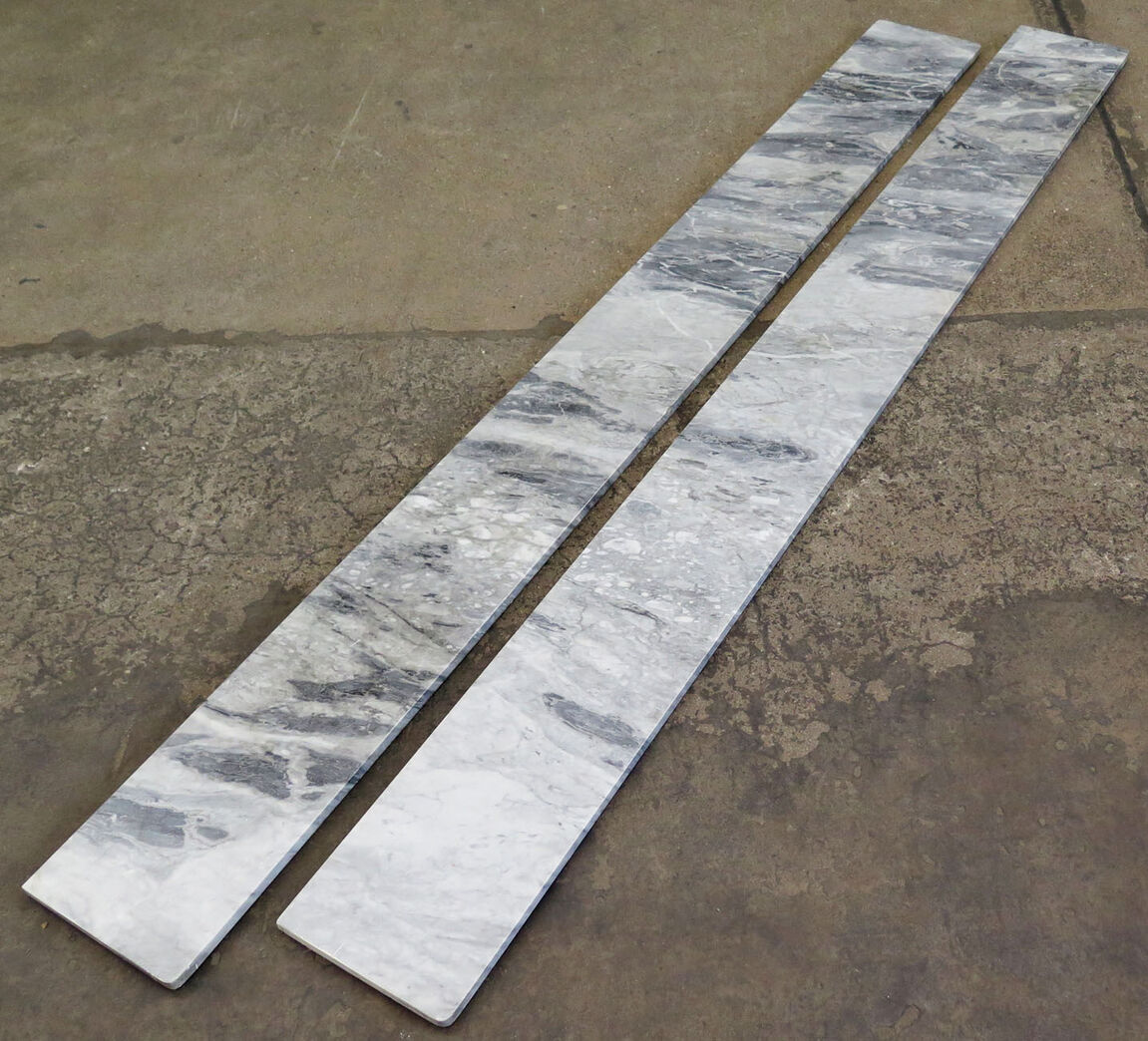 Marmor vindueskarm - 242 cm