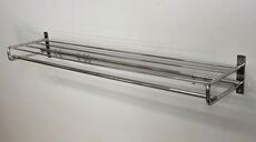 Garderobehylde - 160 cm