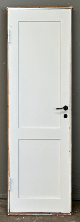 Fyldningsdør 66 cm med karm vh