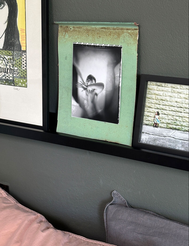 Irret kobberplade 23x30 cm