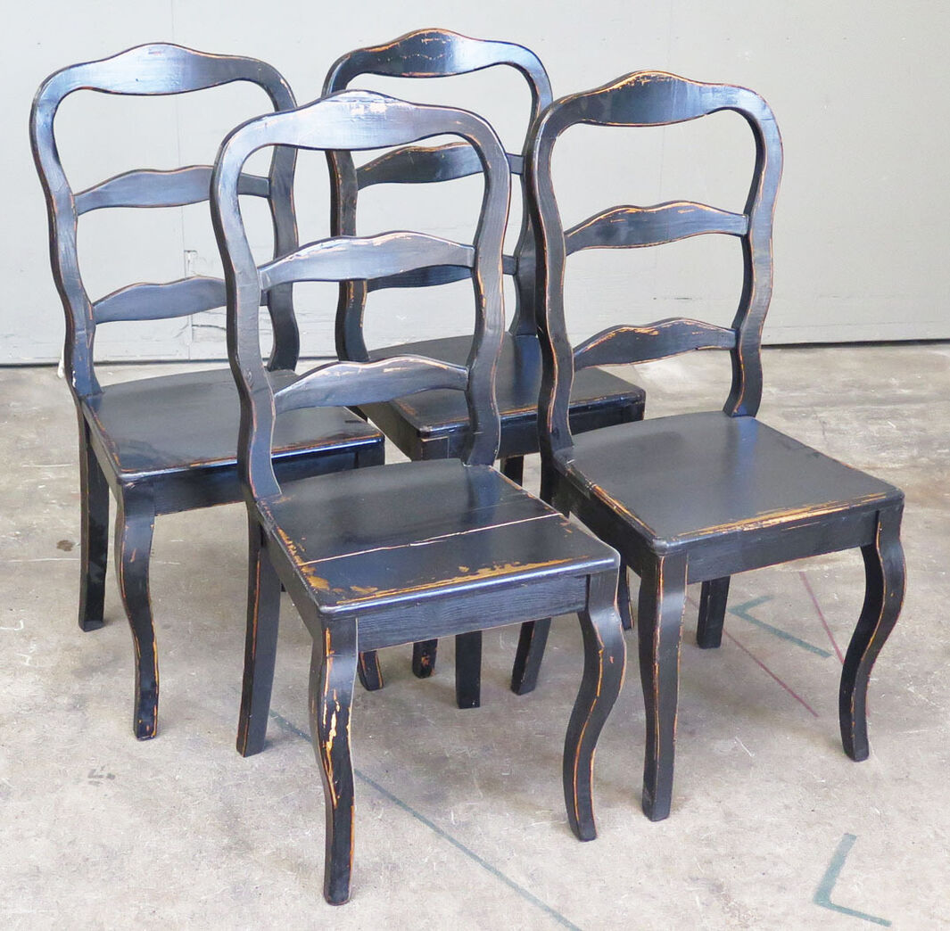 Spisebords stole 4 stk.