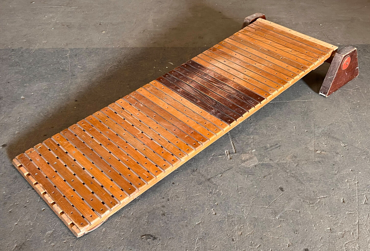 Gymnastik springbræt