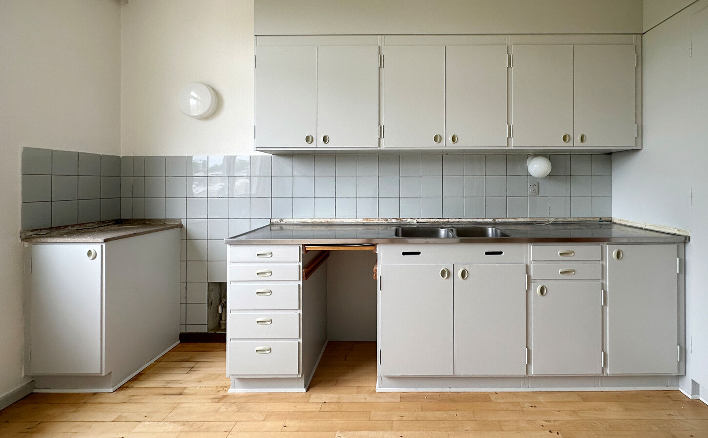 Komplet 60'er køkken, malet