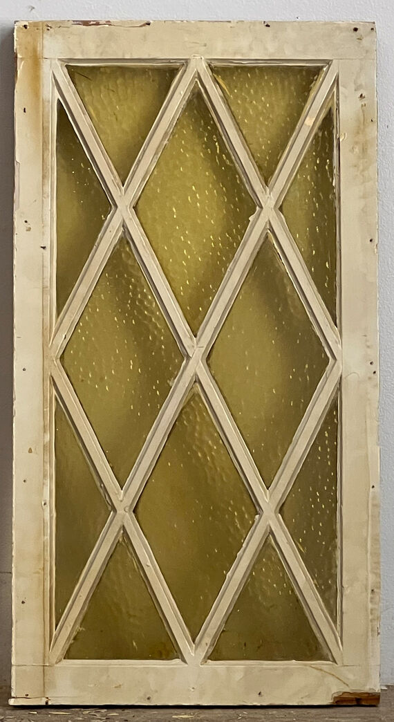 Harlekinsprosset vinduesramme