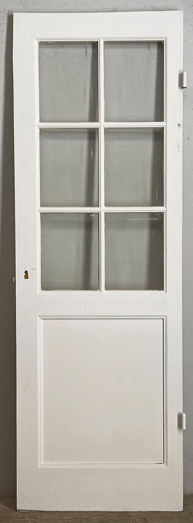 Fyldningsdør med glas