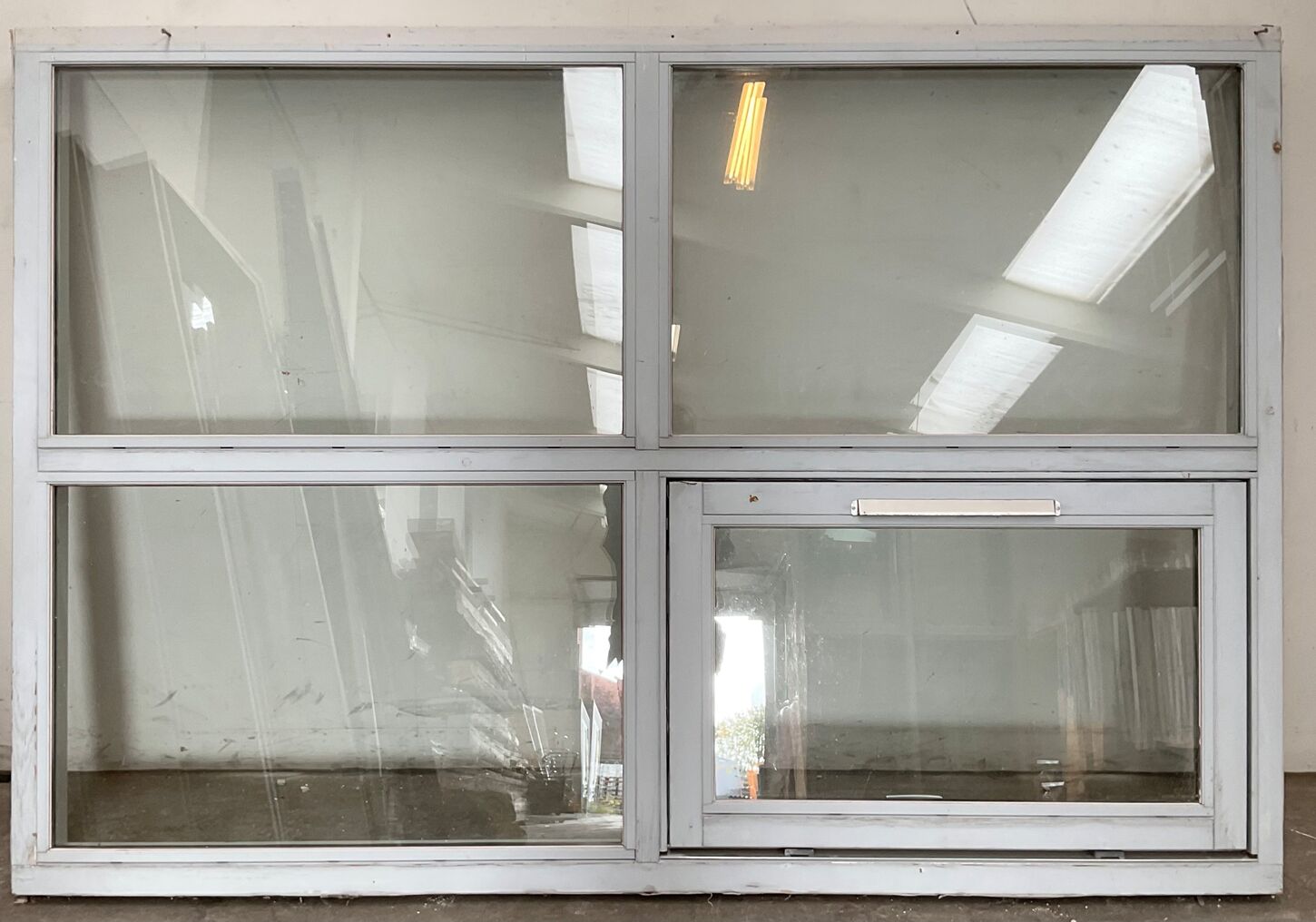 Termovindue med et oplukkeligt vindue