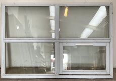 Termovindue med et oplukkeligt vindue