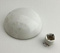 Loftlampe glas