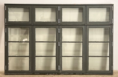 4-fagsvindue med koblede rammer