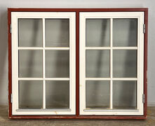 Termovindue med sprosser