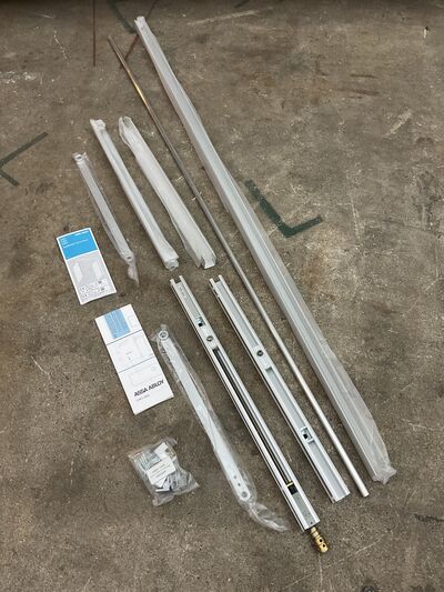 ASSA ABLOY G461 – Mekanisk dørkoordineringsskinne