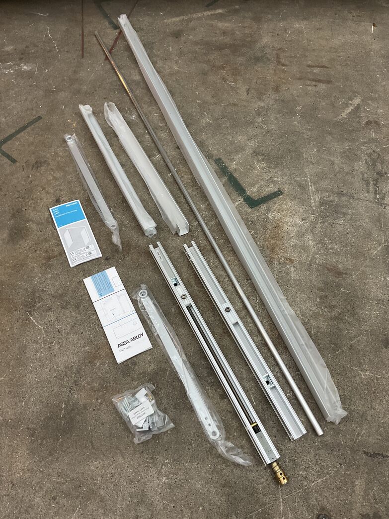 ASSA ABLOY G461 – Mekanisk dørkoordineringsskinne