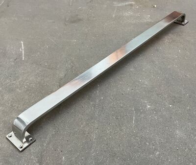 Fast stålgreb længde 81 cm