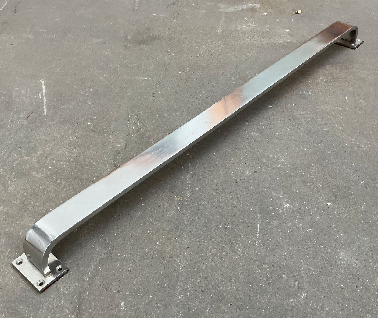 Fast stålgreb længde 81 cm