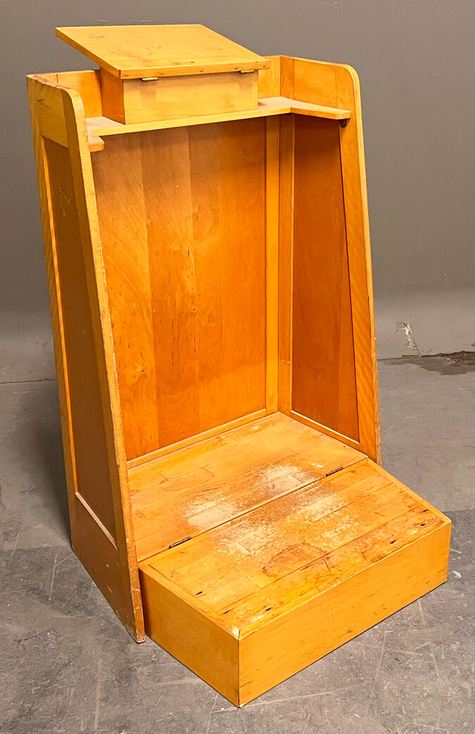 Talerstol fra Menighed