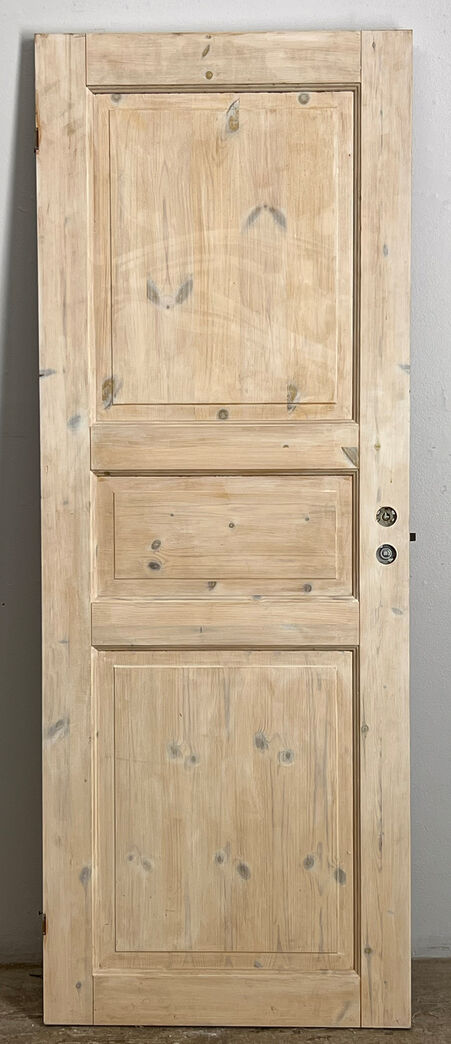 Fyldningsdør uden karm