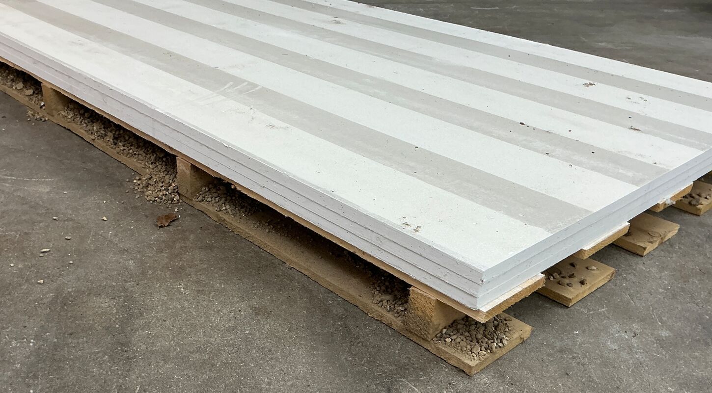 Gyproc Glasroc F Brandgips 20mm 3 plader