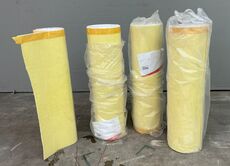 4 stk ruller Folie glass veil