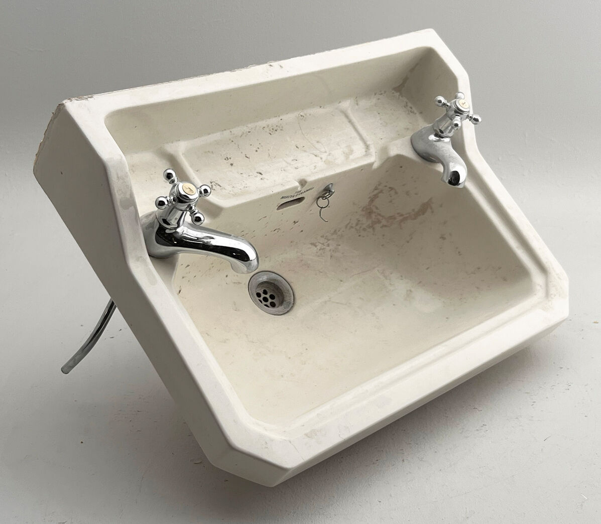 Alfred Johnsson vintage vask