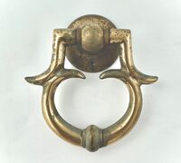 Dørhammer i messing