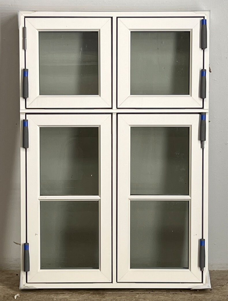 Dannebrogsvindue med 3-lagsglas