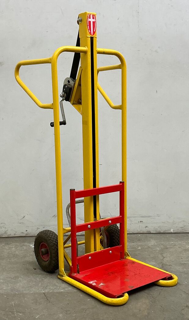 Sækkevogn med hejs fra Ravendo