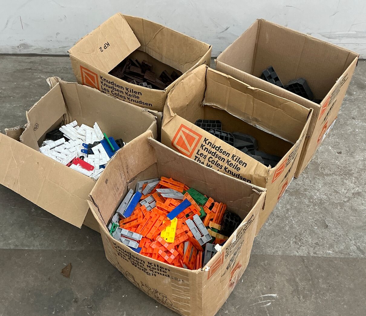 Blandede kiler og opklodsning