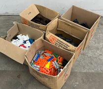 Blandede kiler og opklodsning