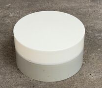 Væglampe i plast ø20 cm