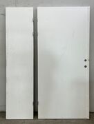 Swedoor dobbeltdør uden karm