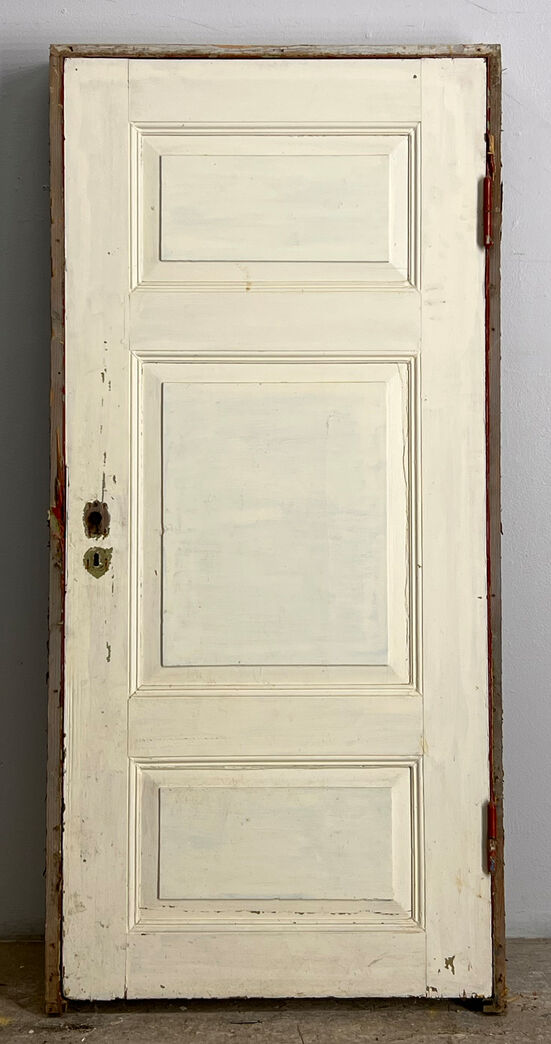 Lav fyldningsdør med karm