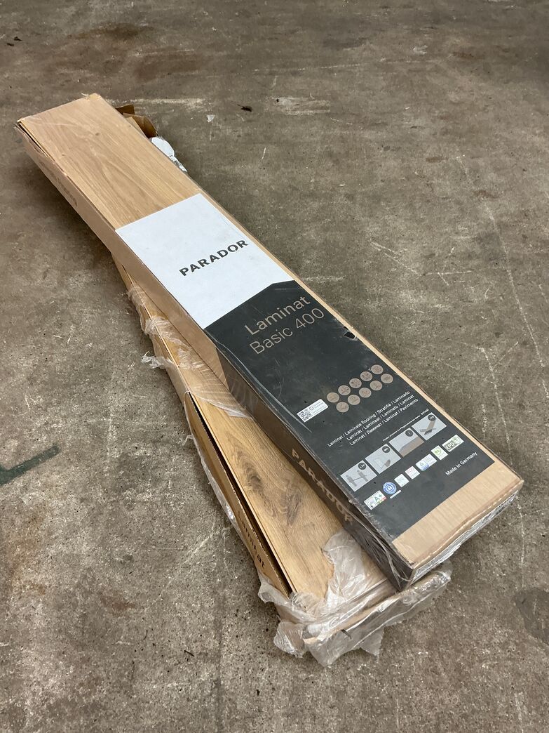 Parador natural oak plank mat 4,8 m2