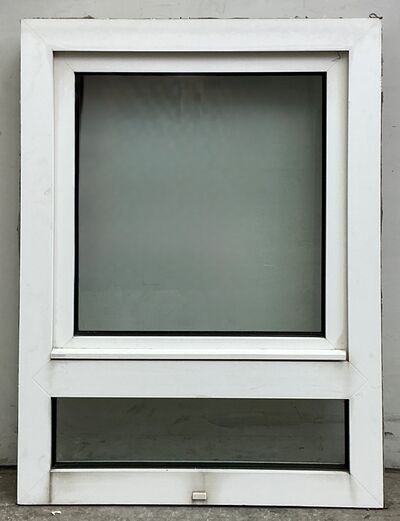 Plast dreje kip termovindue m/fastkarm bund