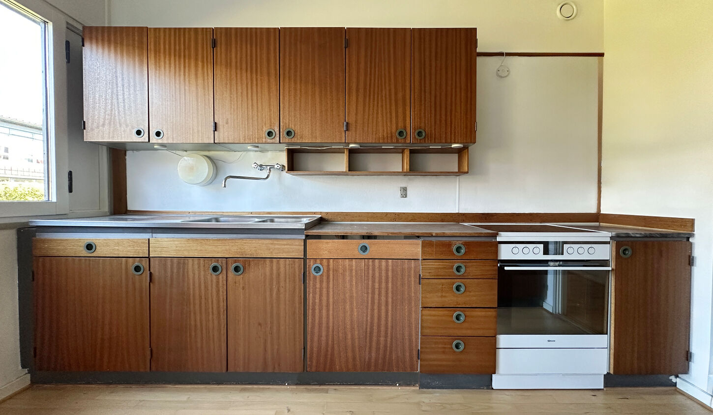 Komplet Tectum køkken.