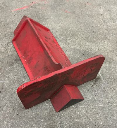 Støbeform fra Holbæk Jernstøberi