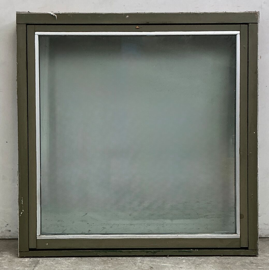 Grønt termo vippevindue