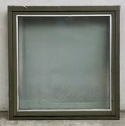 Grønt termo vippevindue