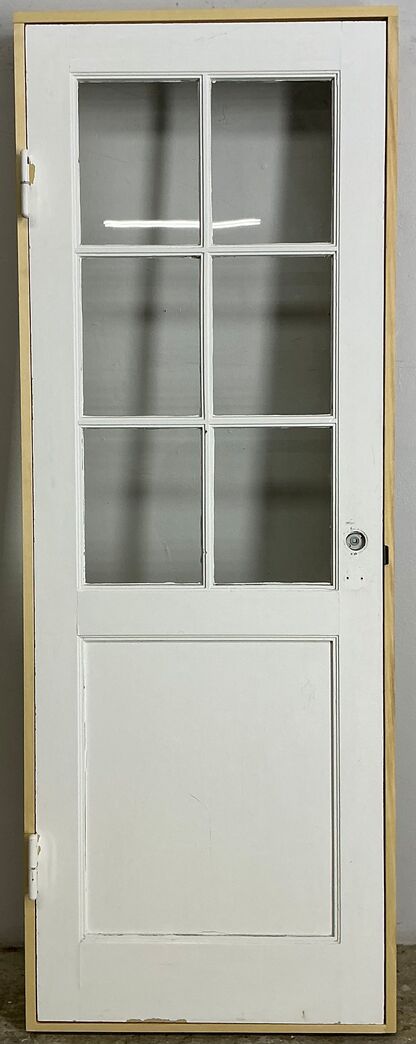 Sprossedør med karm