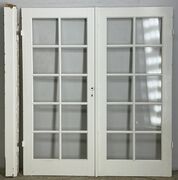 Fransk dør med karm