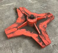 Støbeform fra Holbæk Jernstøberi