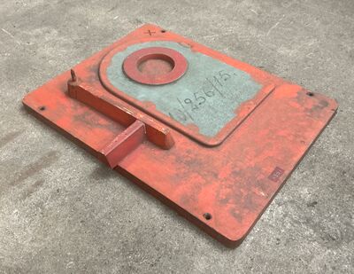 Støbeform fra Holbæk Jernstøberi