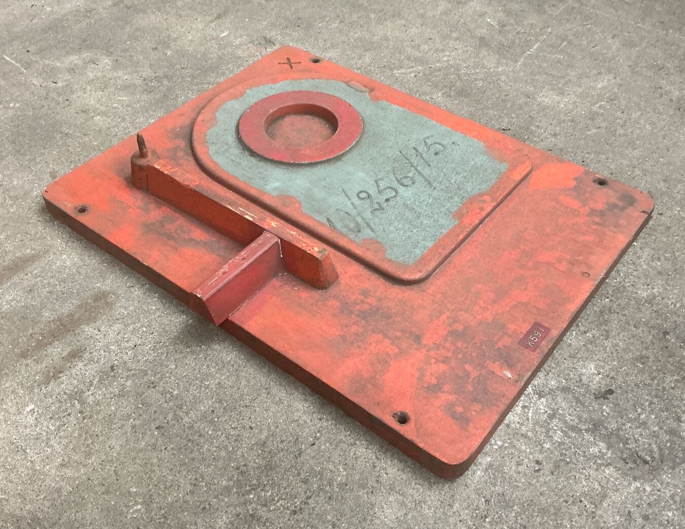 Støbeform fra Holbæk Jernstøberi