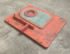 Støbeform fra Holbæk Jernstøberi