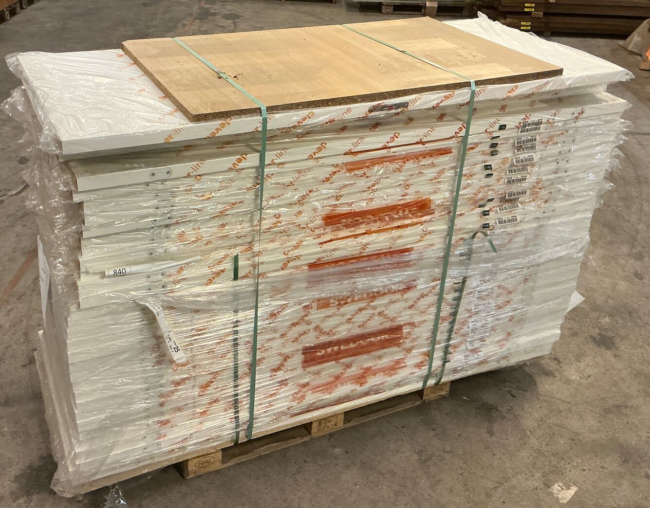 28 stk Swedoor M9 -  højde 200 cm uden karm