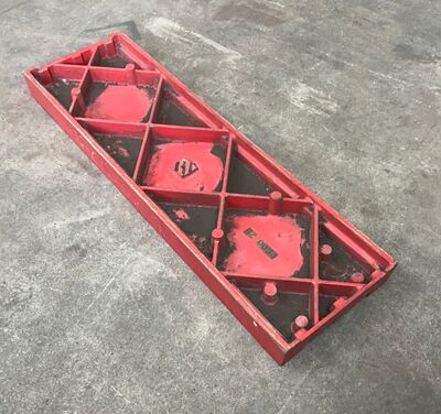 Støbeform fra Holbæk Jernstøberi