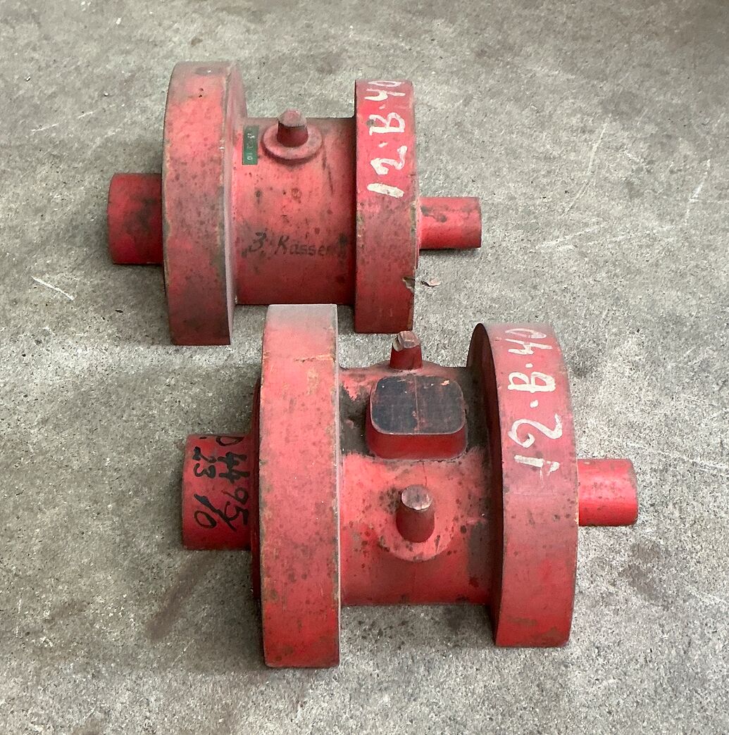 Støbeform sæt fra Holbæk Jernstøberi