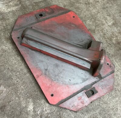 Støbeform fra Holbæk Jernstøberi