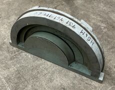 Støbeform fra Holbæk Jernstøberi