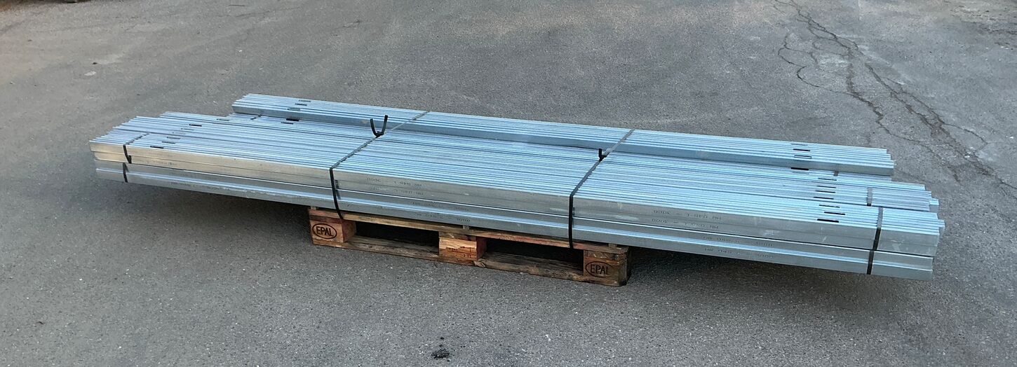 100 stk Knauf stålprofil 45 x 2700/3000 mm